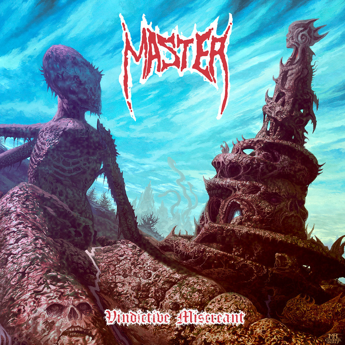 Master - Vindictive Miscreant [CD]