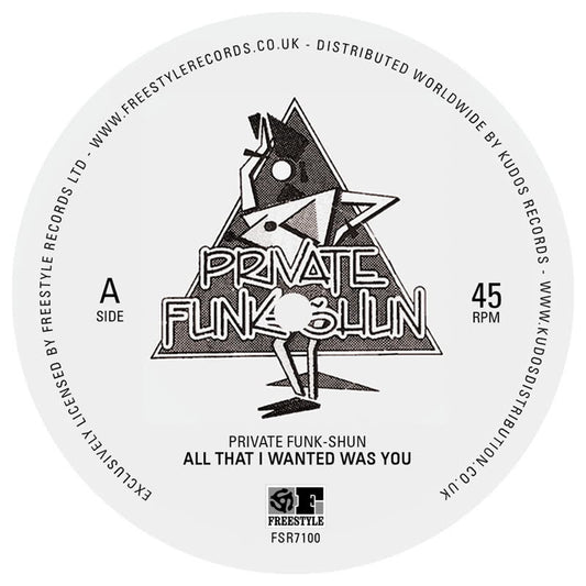 Private Funk-Shun - All That I Wanted Was You / Fantasy