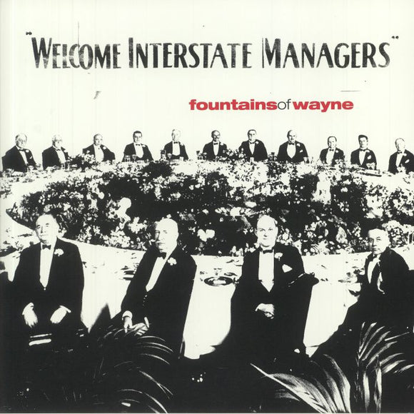 FOUNTAINS OF WAYNE - WELCOME INTERSTATE MANAGERS (RED VINYL)