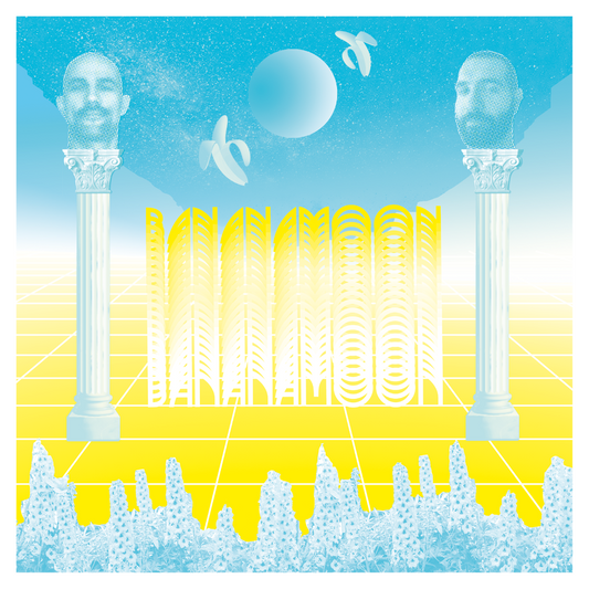 Banana Moon - Delphinium Blue