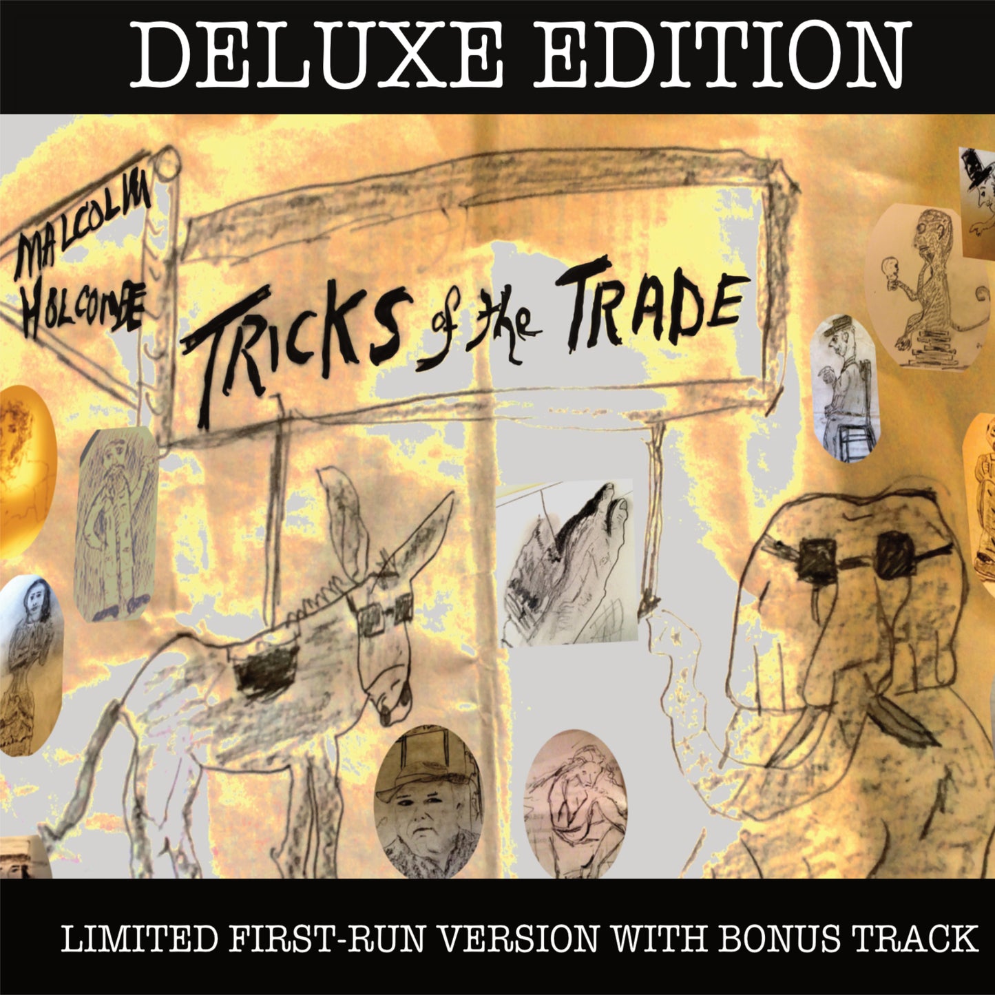 Malcolm Holcombe - Tricks Of The Trade