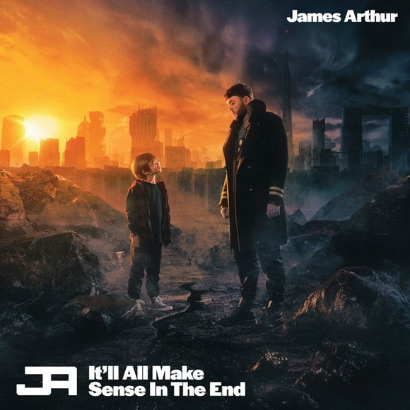 James Arthur - It'll All Make Sense In The End [CD - Signed]