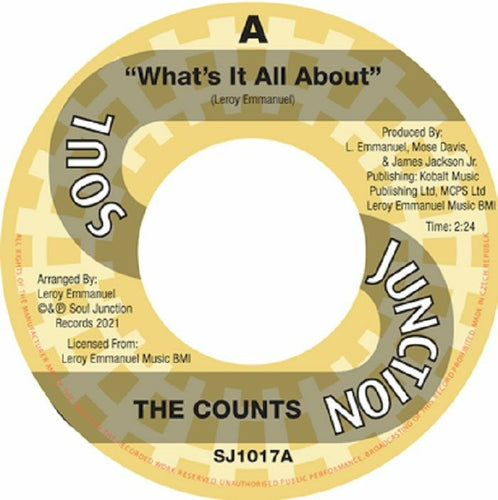 The Counts - What’s It All About/Watch The Clock