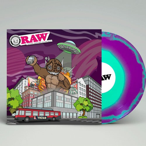 Hendriks TOTH - Hendriks Toth EP [Multi Coloured Vinyl]