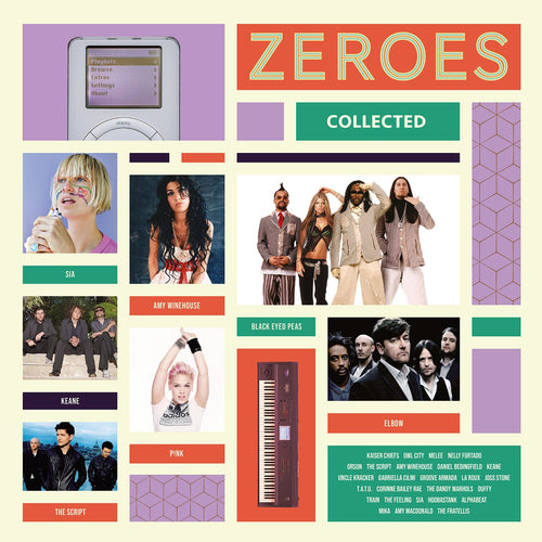 Various Artists - Zeroes Collected (2LP Coloured)