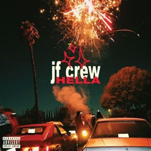 Just Friends - Hella [Extremley ltd Yellow/Black/Yellow Tri-Stripe Vinyl]