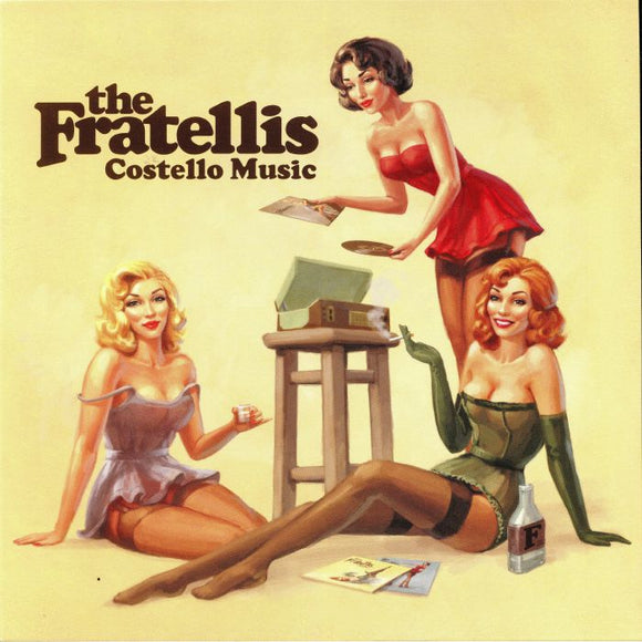 THE FRATELLIS - COSTELLO MUSIC