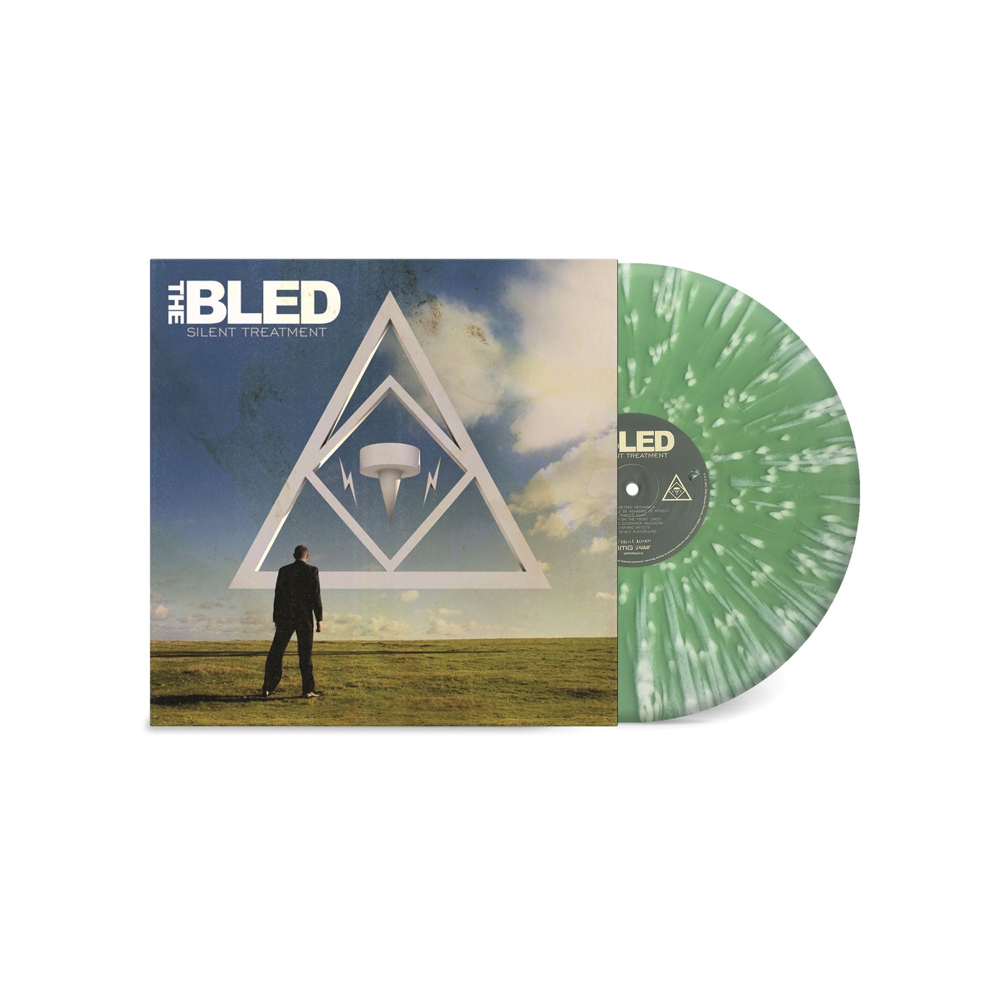 The Bled  - Silent Treatment [Coke Bottle Green w/ White Splatter]