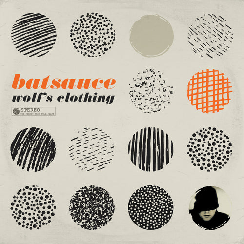 Batsauce - Wolf's Clothing (Tangerine Vinyl LP)