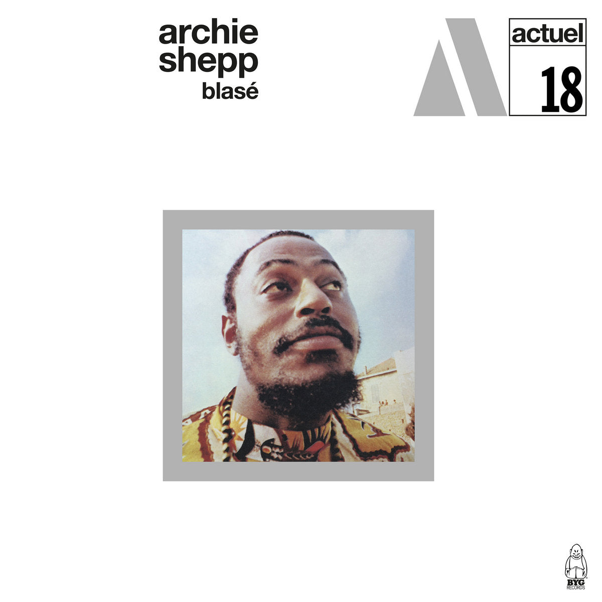 Archie Shepp - Blasé [White Vinyl]