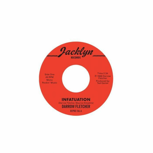 DARROW FLETCHER - INFATUATION
