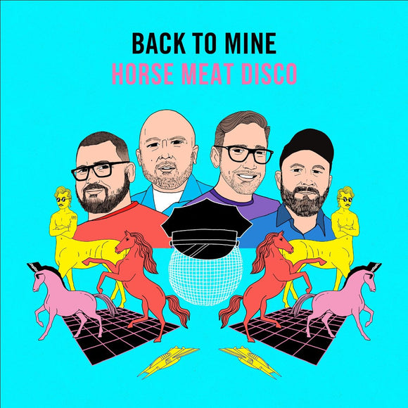 Various Artists/Horse Meat Disco - Back to Mine: Horse Meat Disco [2LP Yellow Vinyl]