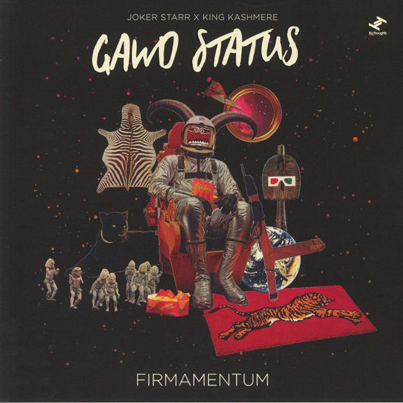 GAWD STATUS - FIRMAMENTUM [Gold Vinyl]