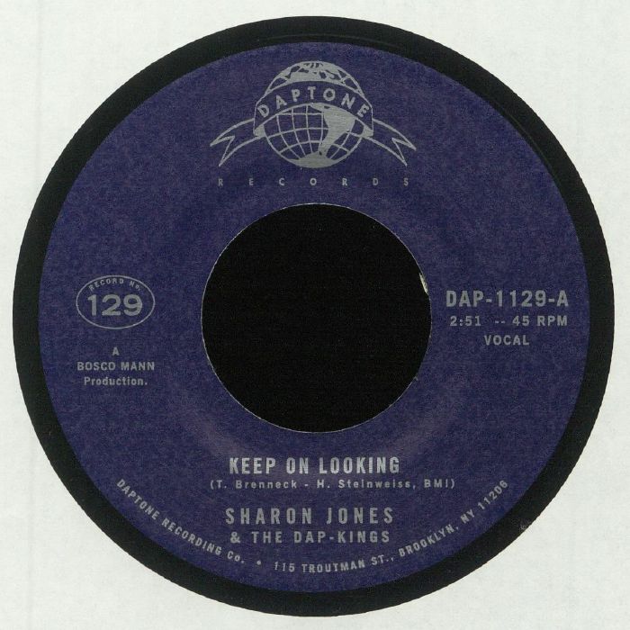 SHARON JONES & THE DAP KINGS - KEEP ON LOOKING/NATURAL BORN L