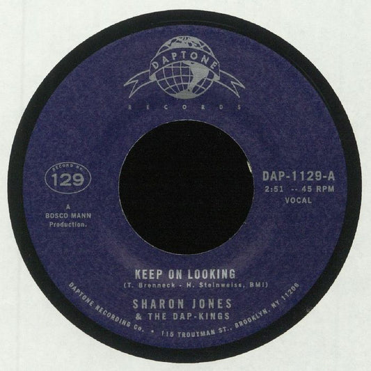 SHARON JONES & THE DAP KINGS - KEEP ON LOOKING/NATURAL BORN L