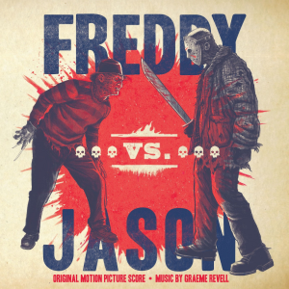 Composed by Graeme Revell - Freddy Vs Jason Original Motion Picture Score LP