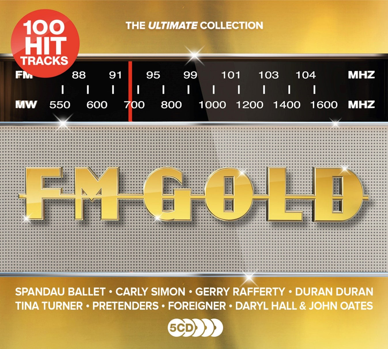 Various Artists - Ultimate FM Gold