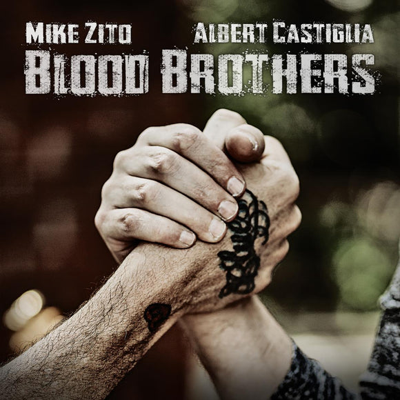 Mike Zito and Albert Castiglia -  Blood Brothers [CD]