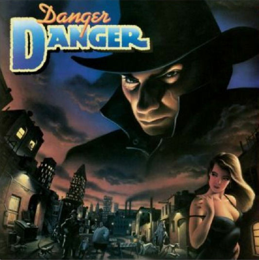 Danger Danger - Danger Danger (1LP Flaming Coloured)