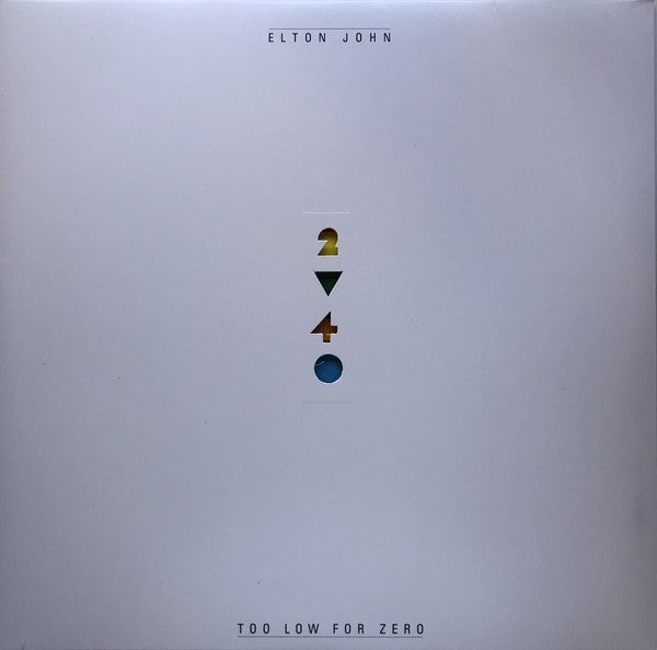 Elton John - Too Low For Zero