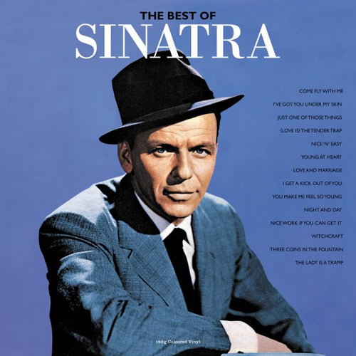 FRANK SINATRA - THE BEST OF SINATRA (BLUE VINYL)