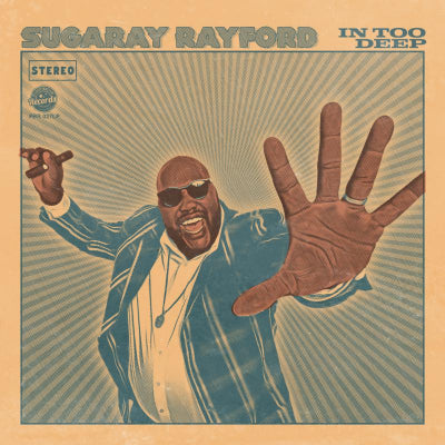Sugaray Rayford - In Too Deep [Sea Blue Vinyl]