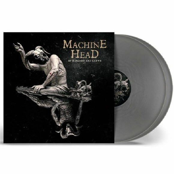 Machine Head - ØF KINGDØM AND CRØWN (silver in gatefold) [2LP]