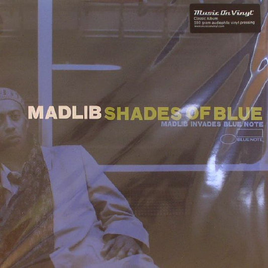 Madlib - Shades Of Blue (2LP)