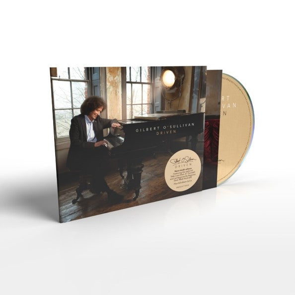 Gilbert O'Sullivan - Driven [CD]
