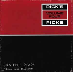 Grateful Dead - Dick's Picks Vol. 4—Fillmore East 2/13-14/70 (3-CD Set)