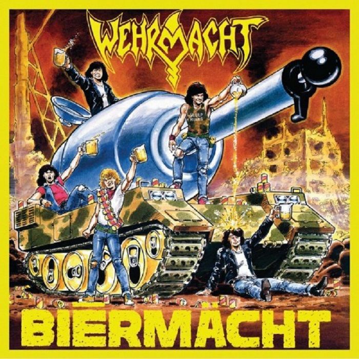 Wehrmacht - Biermacht [Vinyl]