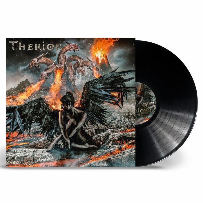 Therion - Leviathan II (black in gatefold)