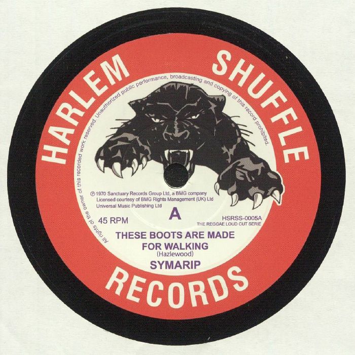 Symarip - These Boots Are Made For Walking (7inch)