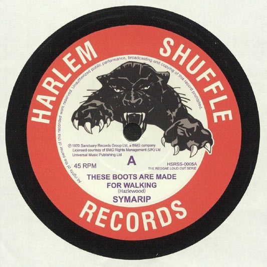 Symarip - These Boots Are Made For Walking (7inch)