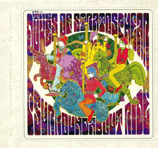 Dukes of Stratosphear - XTC / Psurroundabout Ride (BD/CD)