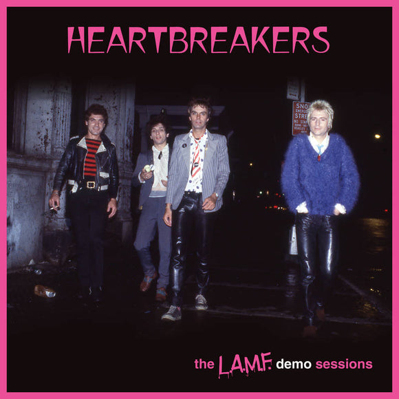 HEARTBREAKERS - The L.A.M.F. Demo Sessions [Transparent Magenta Vinyl]