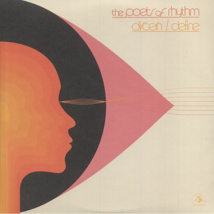 THE POETS OF RHYTHM - DISCERN / DEFINE [2LP Opaque Peach swirl vinyl]