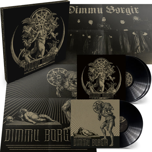 Dimmu Borgir - Puritanical Euphoric Misanthropia (Remixed & Remastered) black in box [3LP]