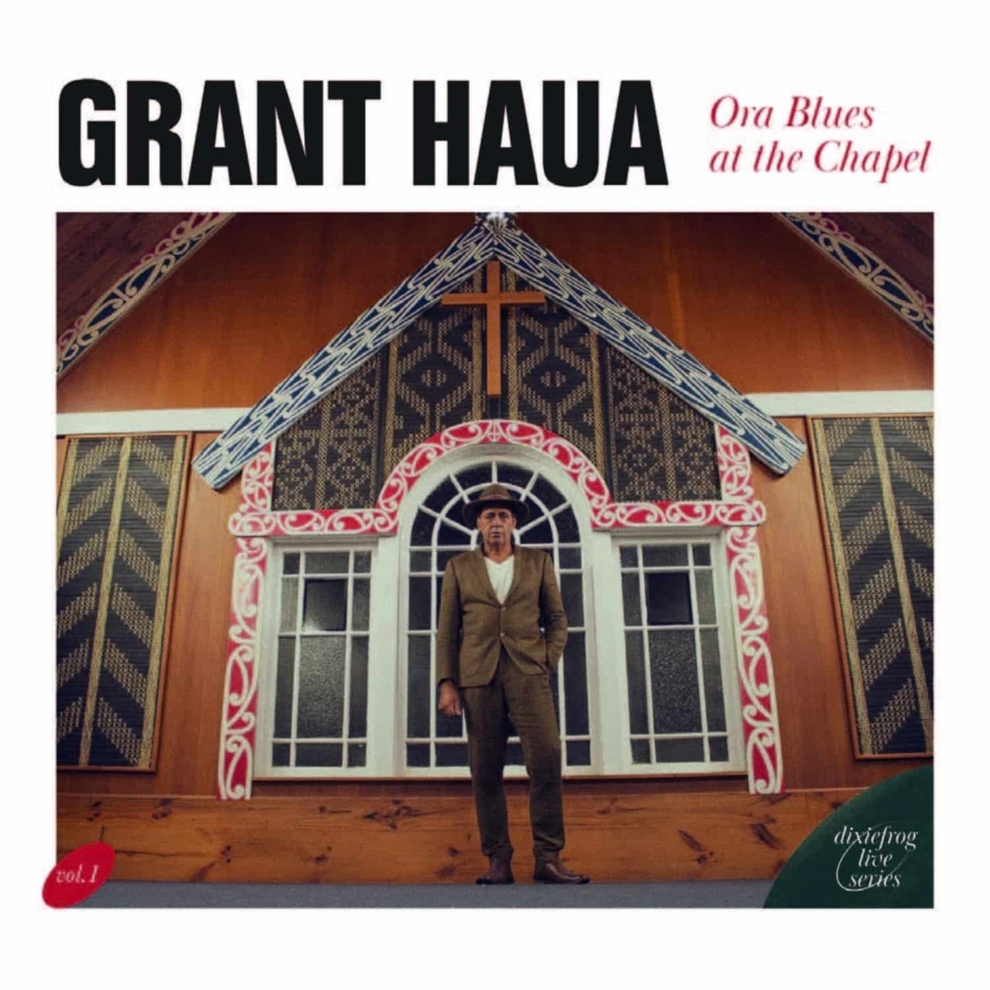 Grant Haua - Ora Blues At The Chapel [CD]