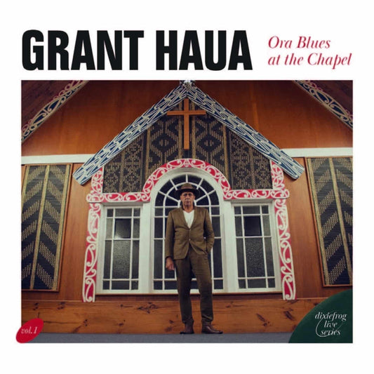 Grant Haua - Ora Blues At The Chapel [CD]