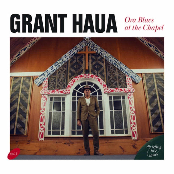 Grant Haua - Ora Blues At The Chapel [CD]