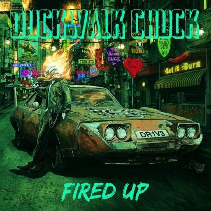 DUCKWALK CHUCK - FIRED UP [CD]