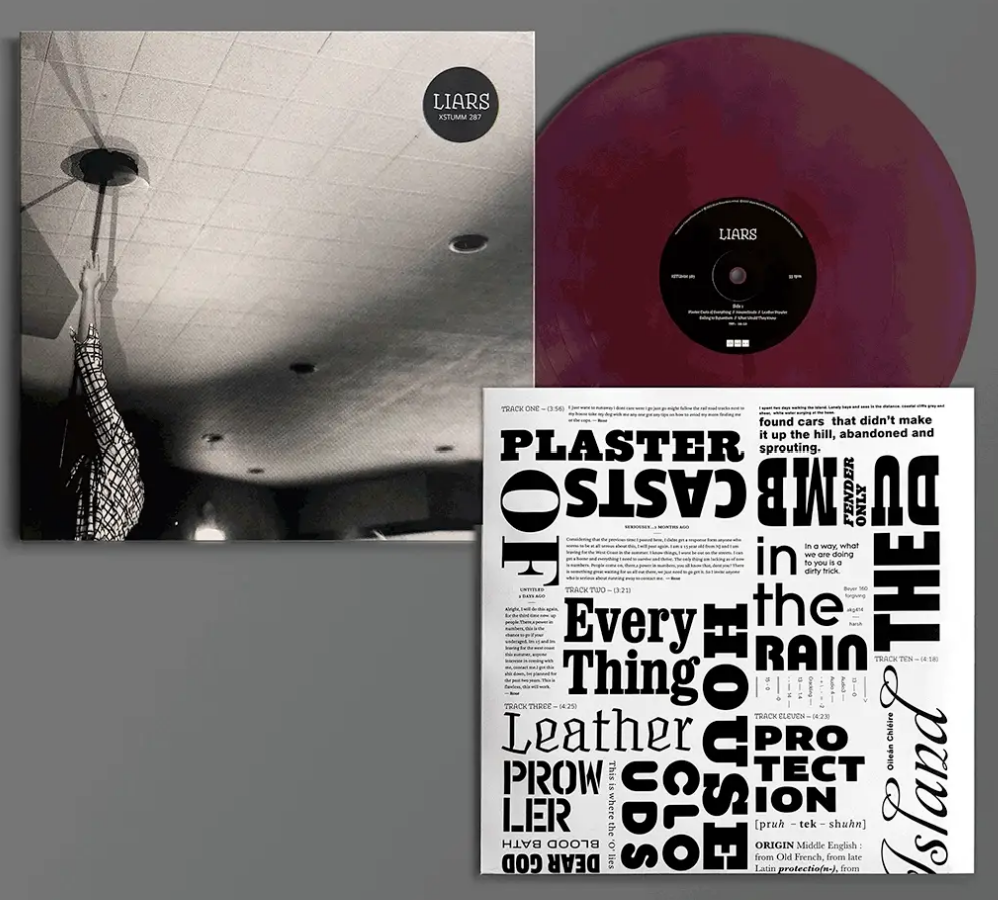 Liars - Liars [Recycled Colour Vinyl]