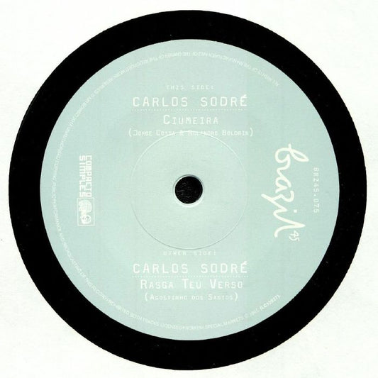 CARLOS SODRE - CIUMEIRA/RASGA TEU VERSO