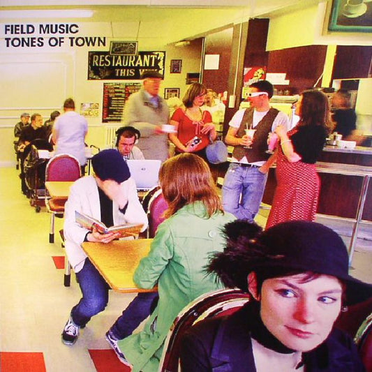 FIELD MUSIC - Tones Of Town [Yellow Vinyl]