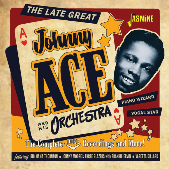 Johnny Ace - The Complete Duke Recordings and More! 1952-1958 [CD]