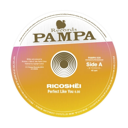 Ricoshëi, Dave Dk - Perfect Like You, Woolloomooloo
