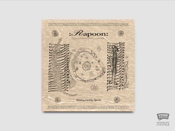 Rapoon - Raising Earthly Spirits [2LP in wooden slider]