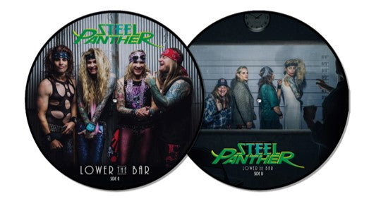 STEEL PANTHER - LOWER THE BAR [Bitchin' Edition Picture Disc]