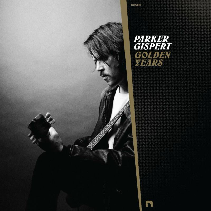 Parker Gispert - Golden Years [Gold Vinyl Autographed]